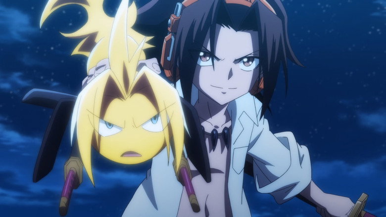 Still from SHAMAN KING - Season 1 Episode 5