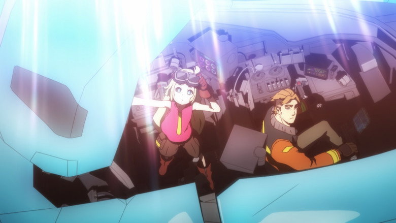 Still from SAKUGAN - Season 1 Episode 2