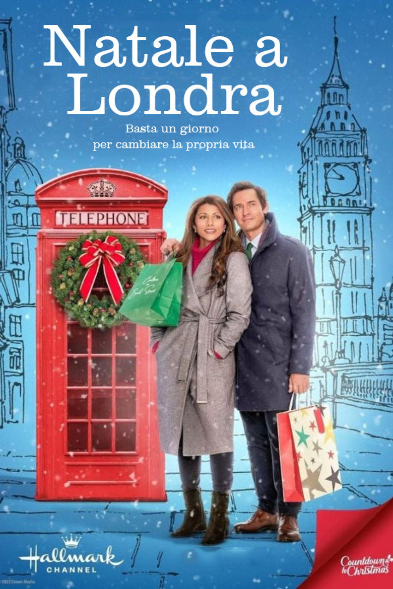 Copertina di Natale a Londra