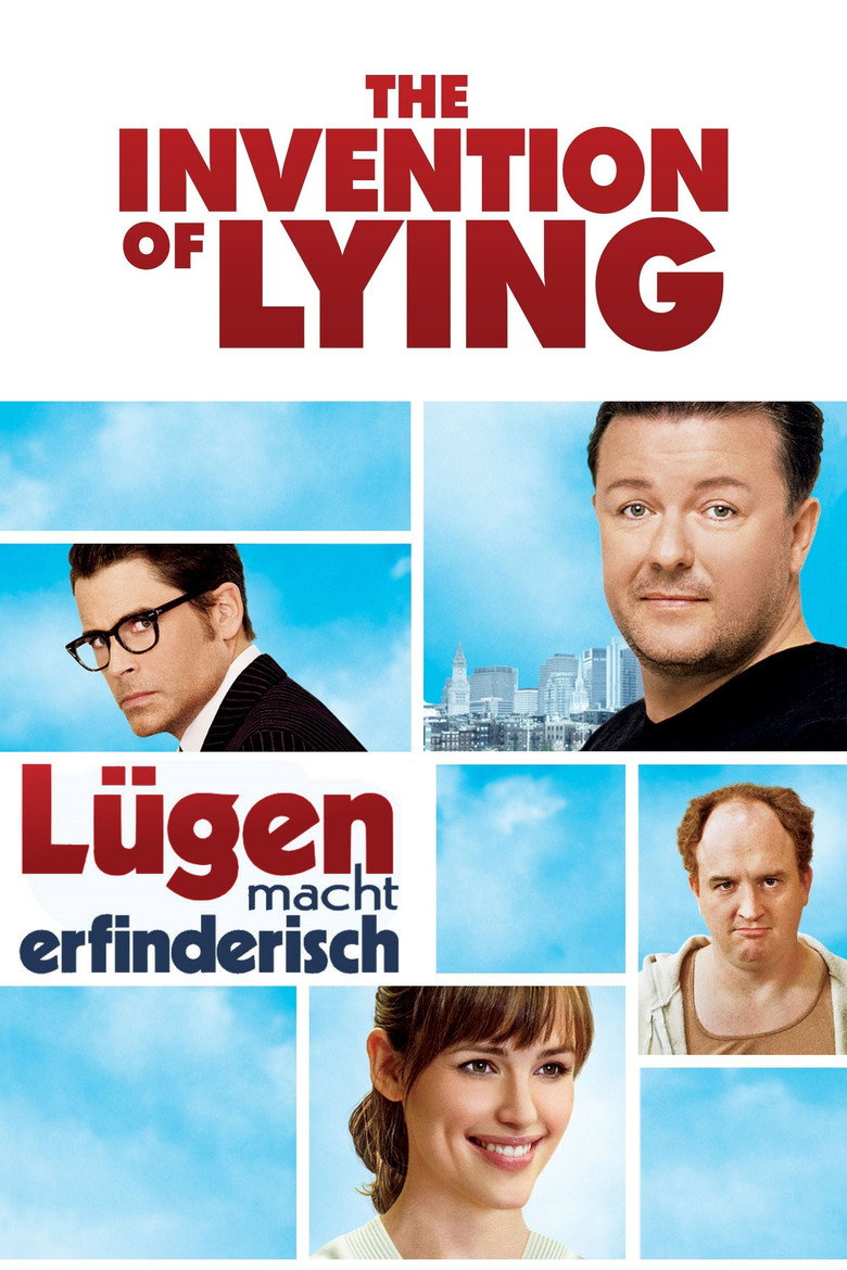 Filmplakat zu Lügen macht erfinderisch