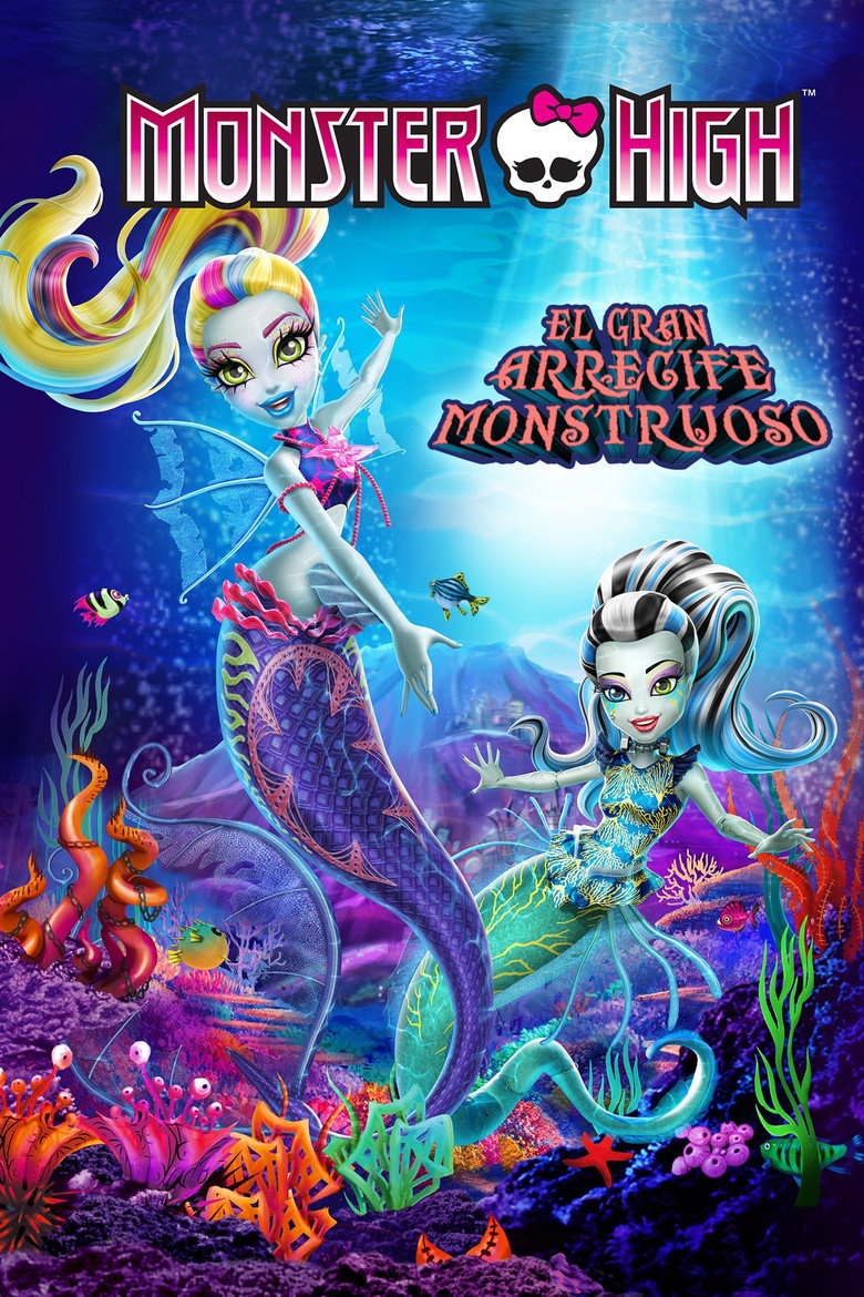 Imagen de Monster High: El Gran Arrecife Monstruoso
