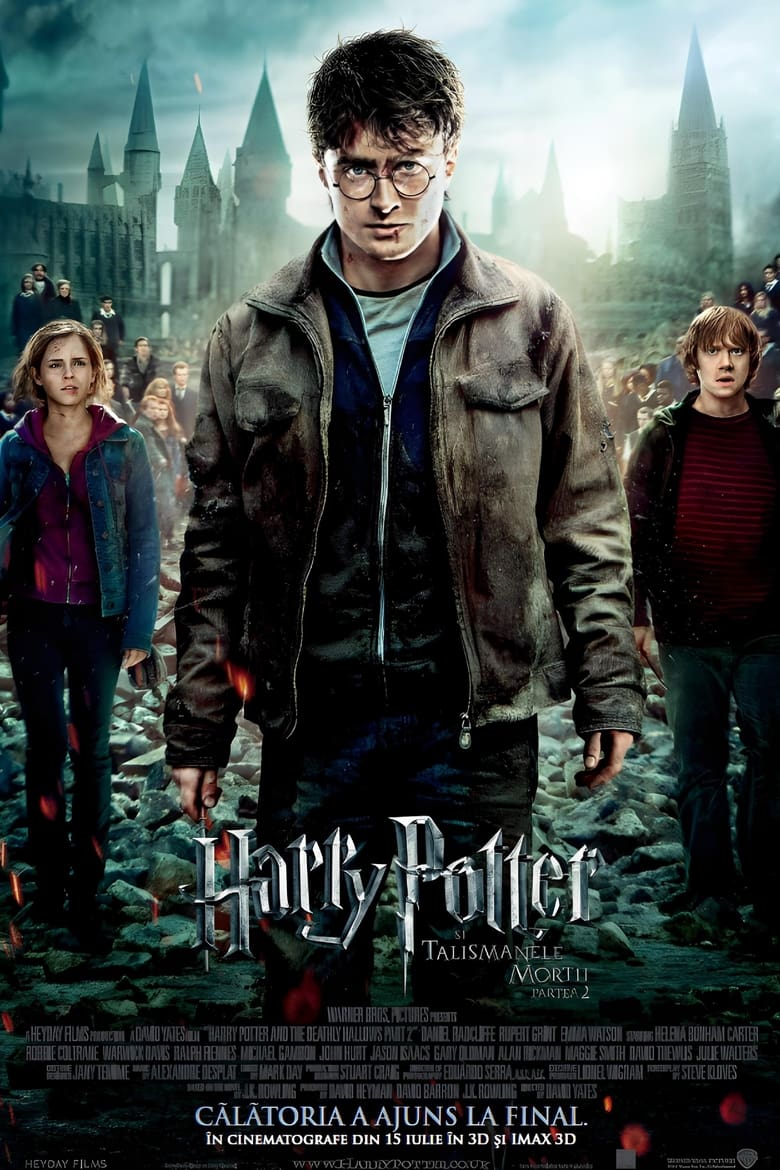 Harry Potter și Talismanele Morții: Partea a II-a (2011)