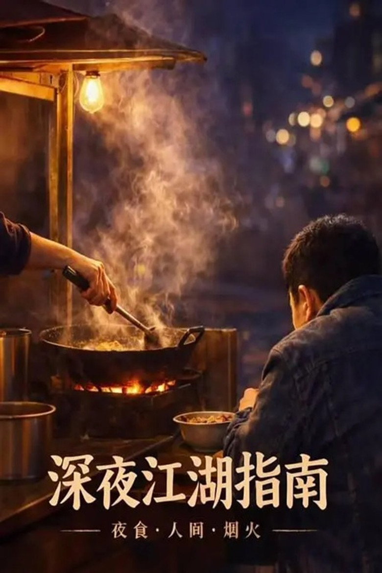 Official poster for 深夜江湖指南