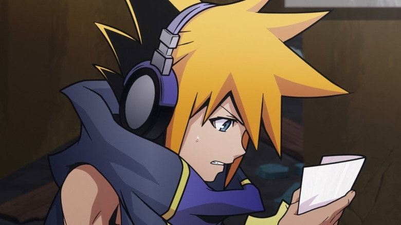 Still from The World Ends with You: The Animation - Season 1 Episode 10
