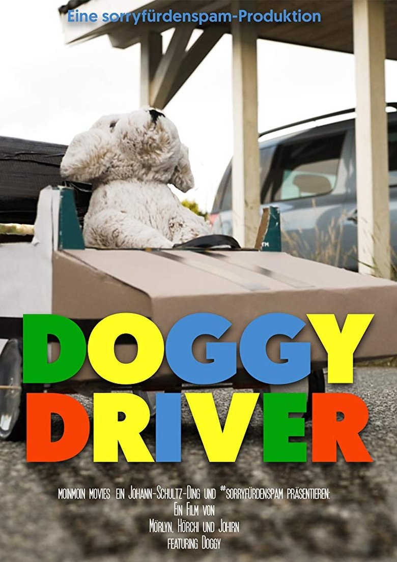 Doggy Driver main poster