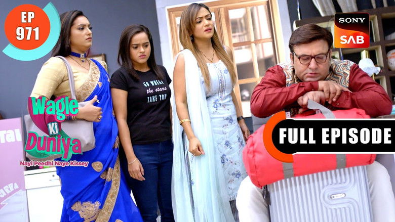 Still image for Wagle Ki Duniya season 1 episode 971: Yamini And Dakshesh's Fight