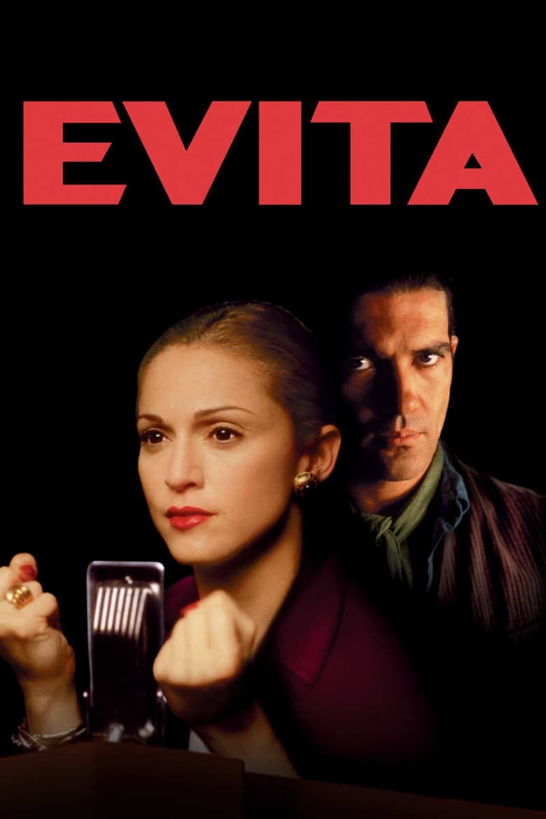 A New Madonna: The Making of 'Evita' (1996)