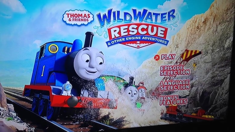 Thomas & Friends: Wild Water Rescue & Other Engine Adventures movie poster