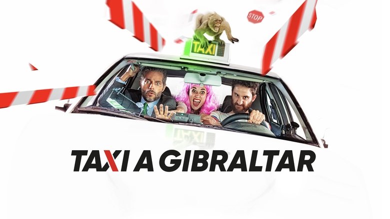 Taxi a Gibraltar movie poster