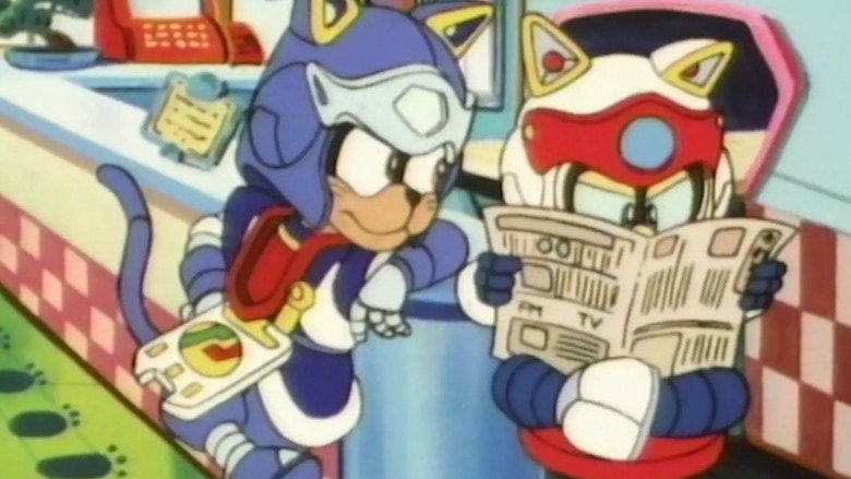 Still from Samurai Pizza Cats - Season 1 Episode 17