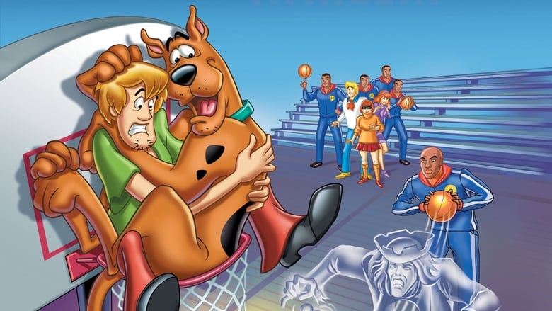 Scooby-Doo! Meets the Harlem Globetrotters banner backdrop