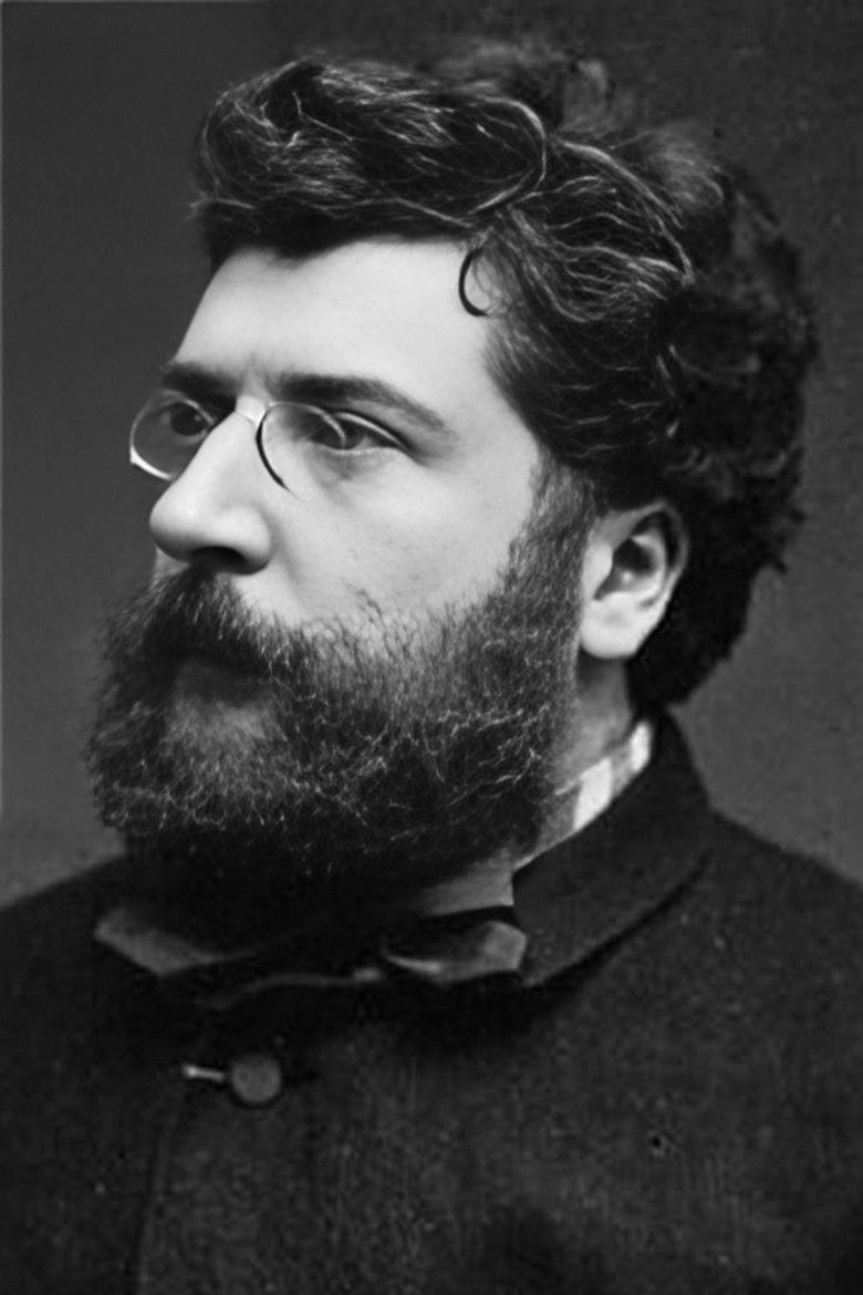 Georges Bizet portrait image