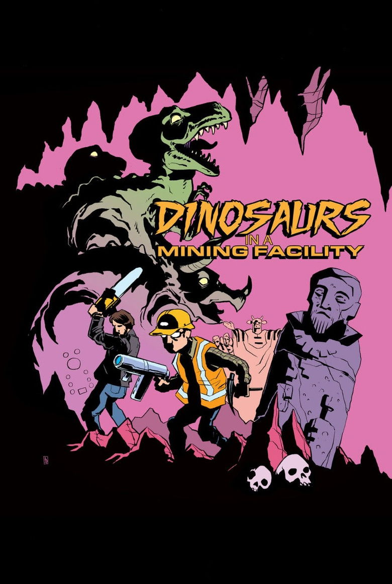 Imatge de Dinosaurs In A Mining Facility