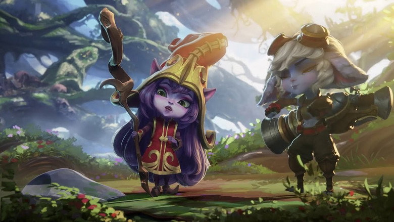 Backdrop from Tales of Runeterra: Don't Mess with Yordles