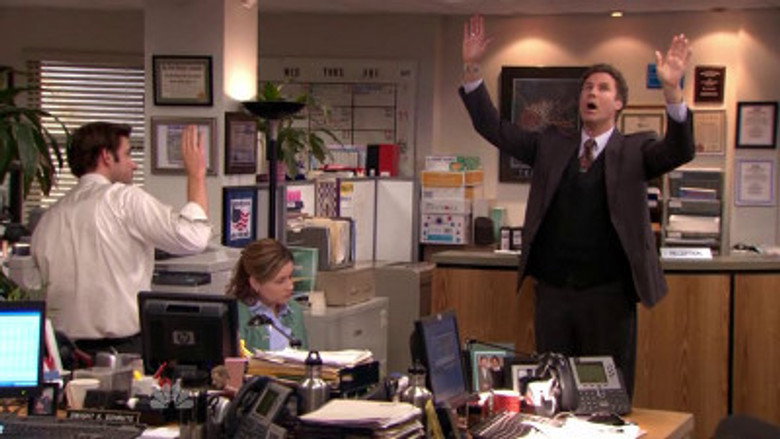 The Office S07E23 — The Inner Circle episode still