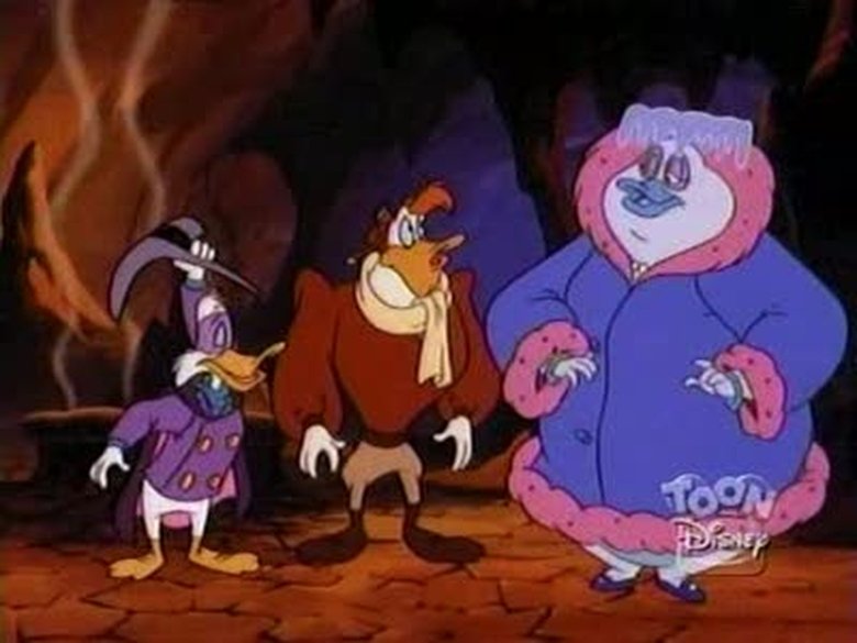 Still image for Darkwing Duck season 1 episode 28: All's Fahrenheit in Love and War Still image for Darkwing Duck season 1 episode 28: All's Fahrenheit in Love and War