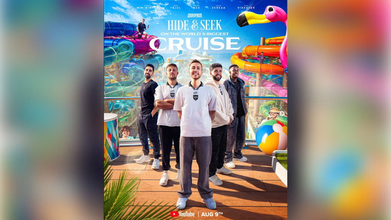 SIDEMEN ULTIMATE HIDE & SEEK ON WORLD'S BIGGEST CRUISE SHIP
