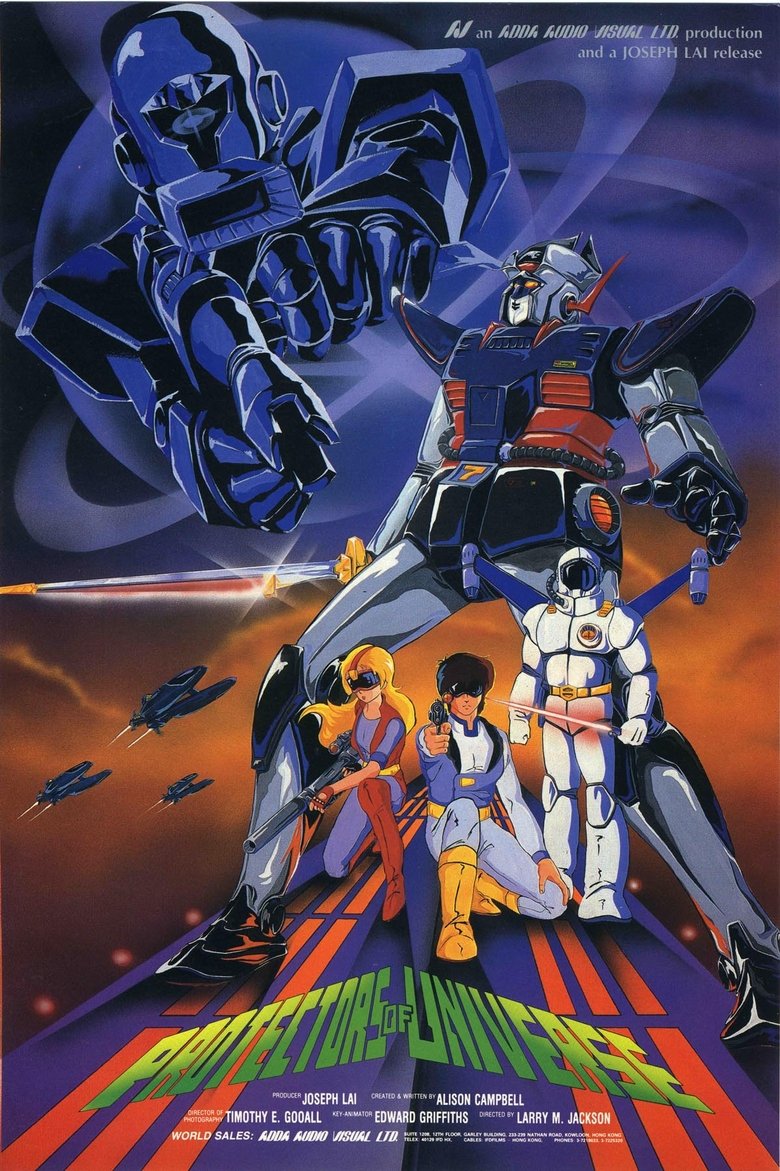 Protectors of Universe main poster