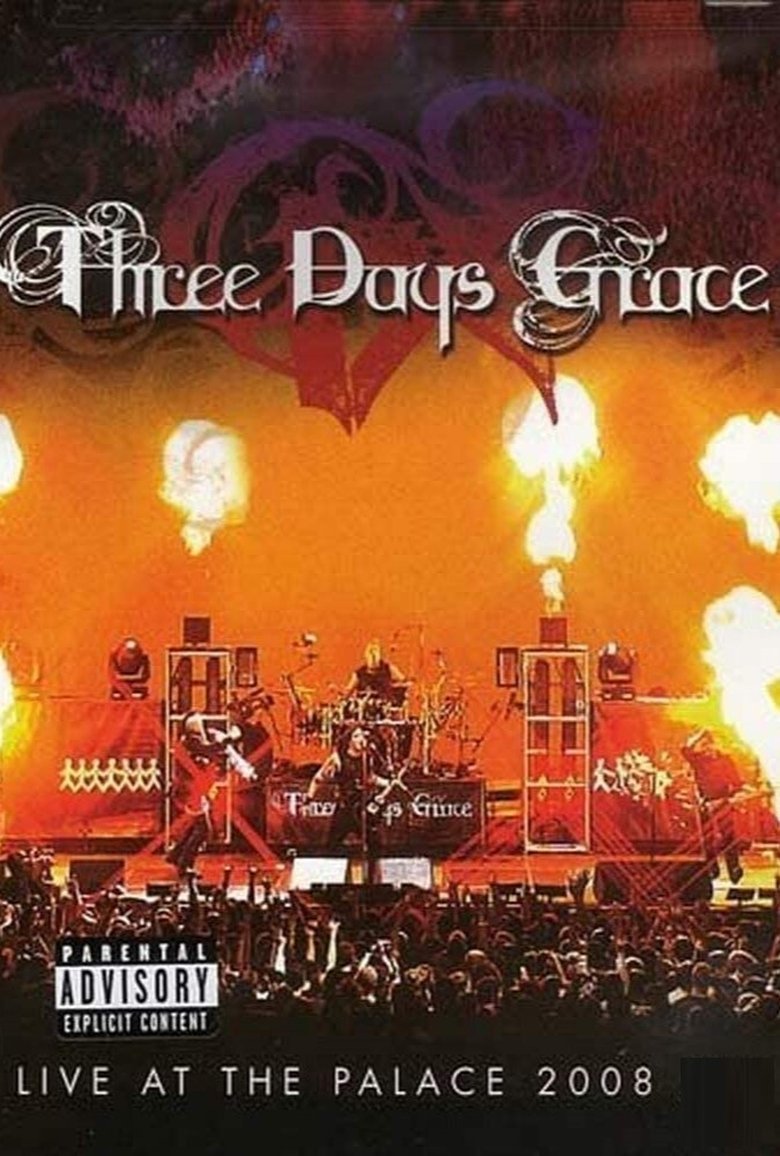 Three Days Grace - Live at the Palace main poster