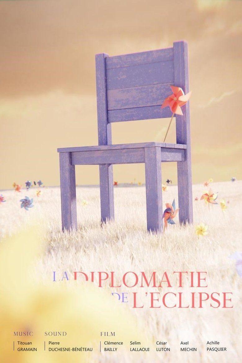 The Diplomacy of the Eclipse main poster