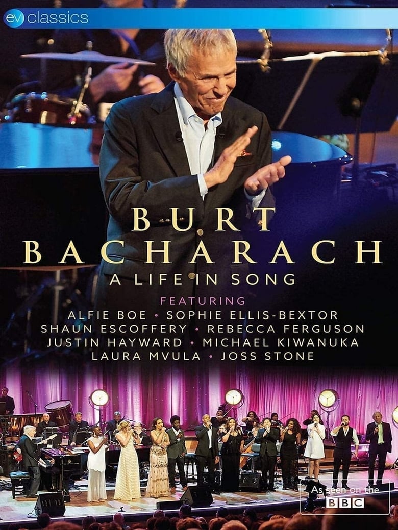 Burt Bacharach - A Life in Song (2016)