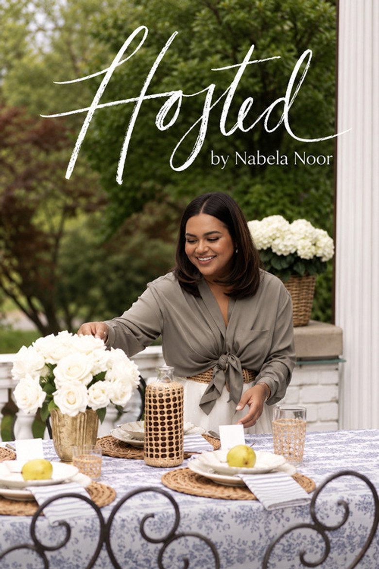 Official poster for Hosted by Nabela Noor