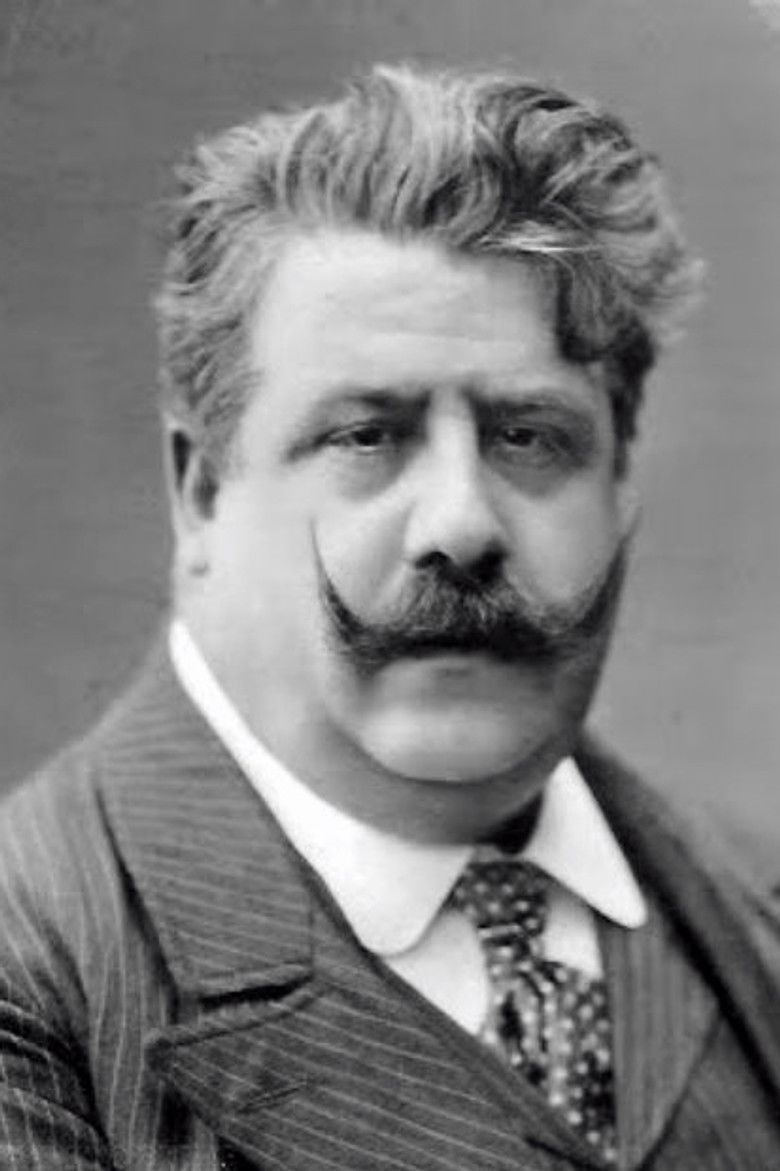 Ruggero Leoncavallo portrait image