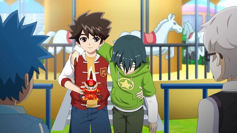 Still image for 炫击勇者之炫击战卡 season 1 episode 12: Episode 12