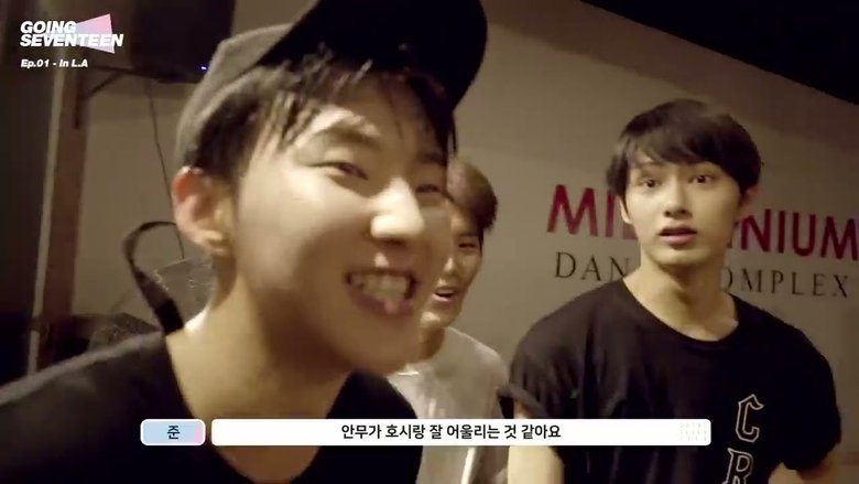 Still image for GOING SEVENTEEN season 1 episode 2: In LA #1