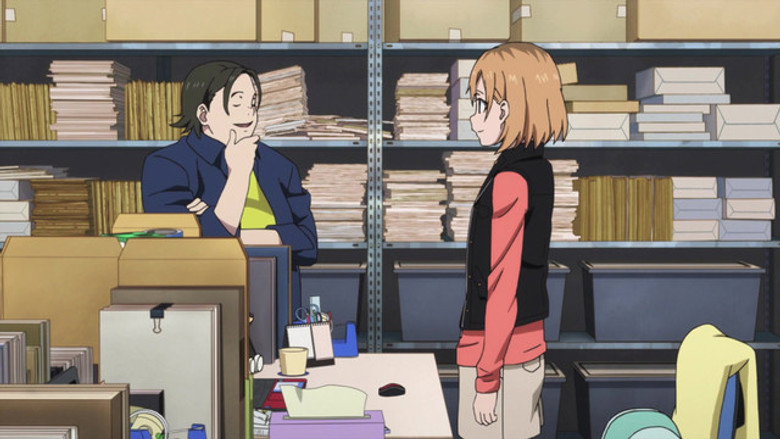 Still from SHIROBAKO - Season 1 Episode 10