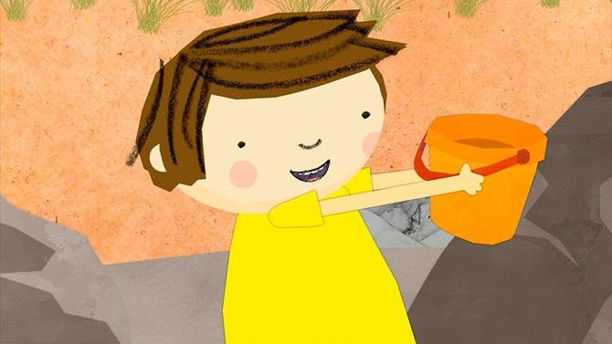 Still image for Nelly & Nora season 1 episode 32: Sand Monsters