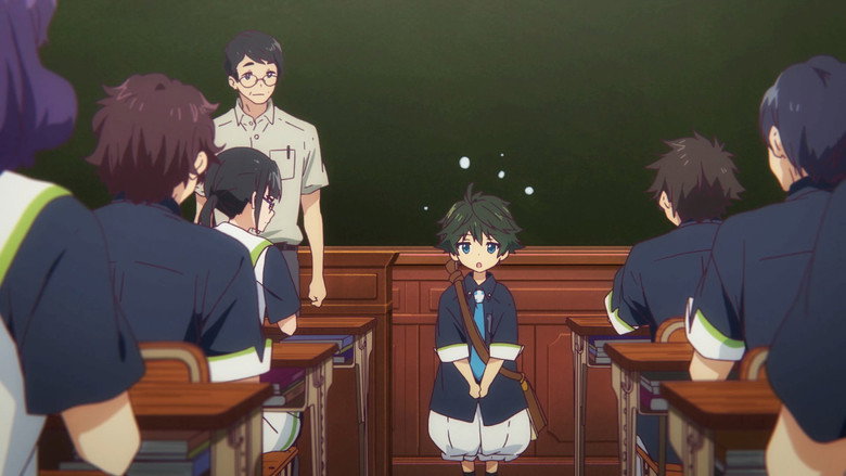 Still from Myriad Colors Phantom World - Season 1 Episode 11
