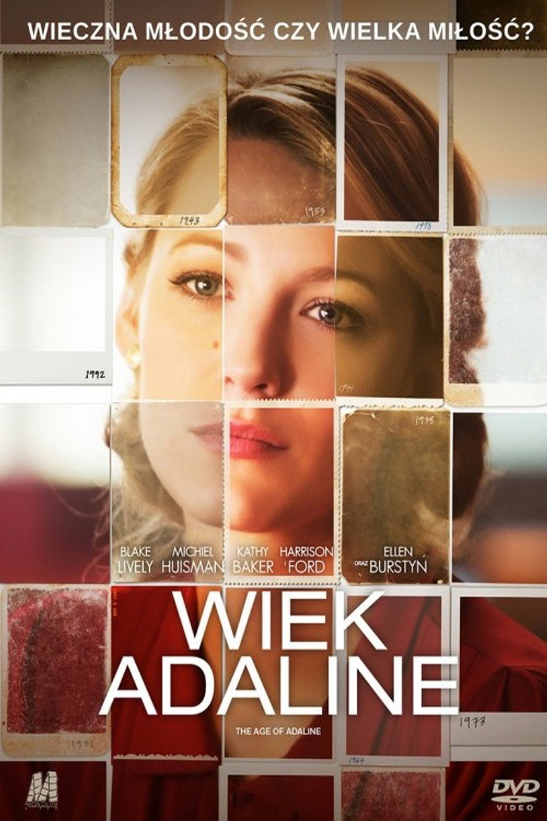 Plakat filmu Wiek Adaline