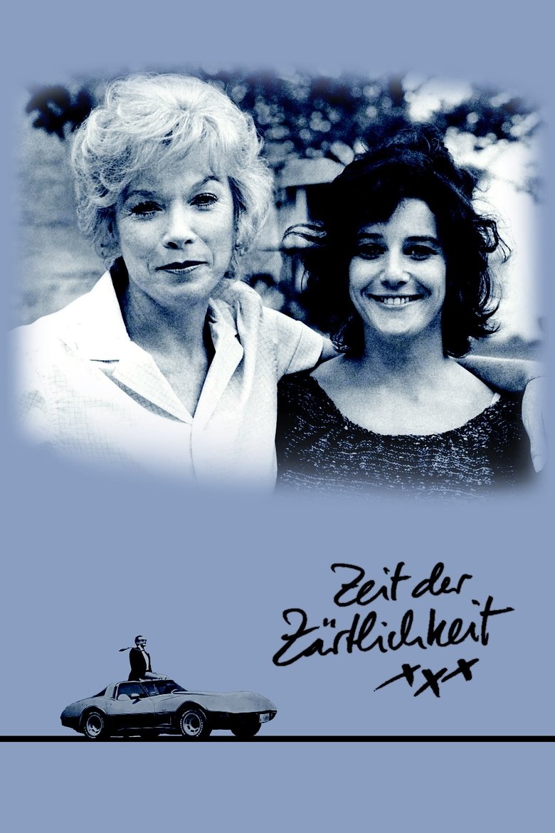 Zeit der Zärtlichkeit poster