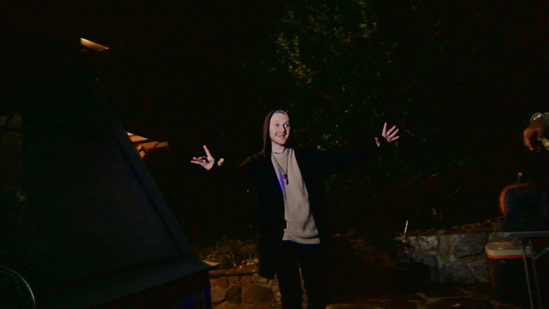 The Night Screams at the Cabin backdrop