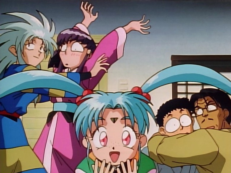 Still from Tenchi Universe - Season 1 Episode 3