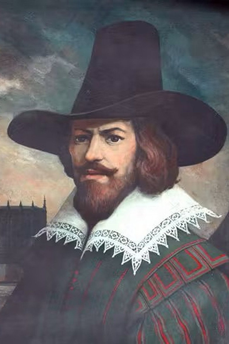 Guy Fawkes portrait