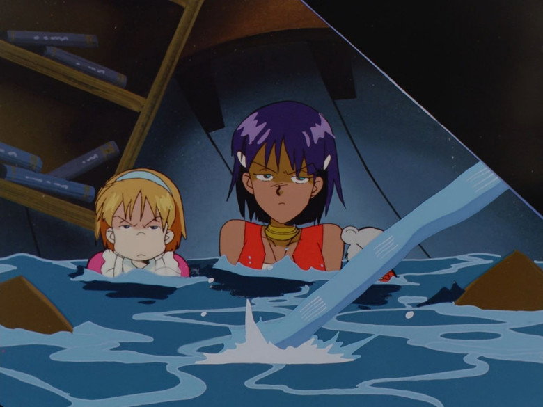 Still from Nadia: The Secret of Blue Water - Season 1 Episode 23