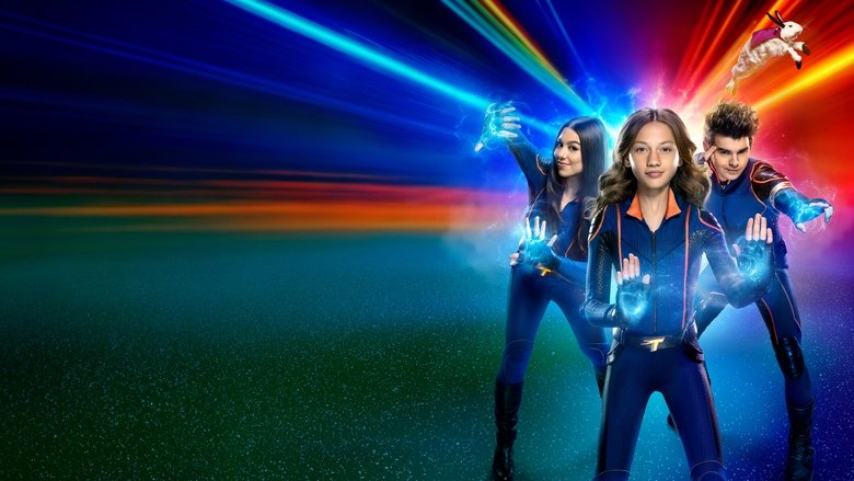 The Thundermans: Undercover backdrop
