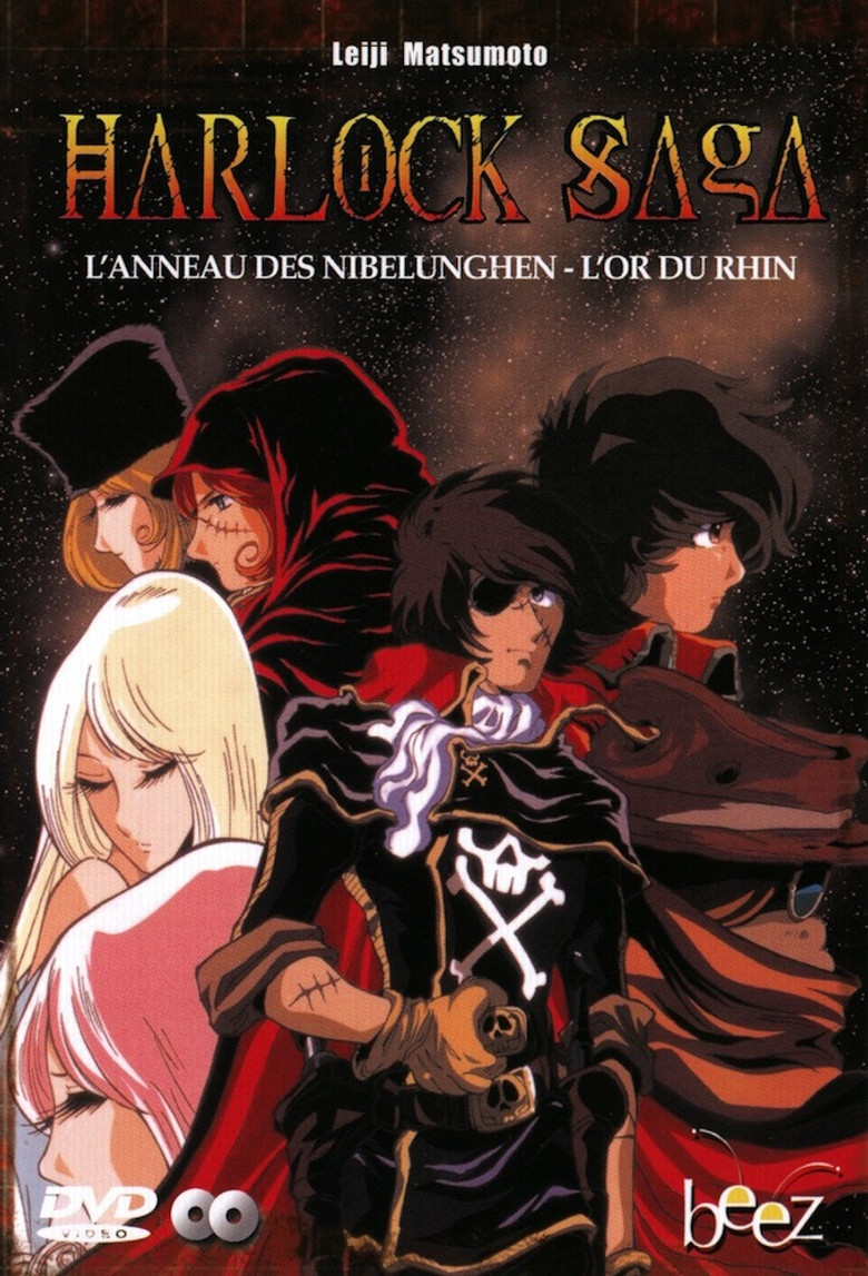 Albator : L'Anneau des Nibelunghen