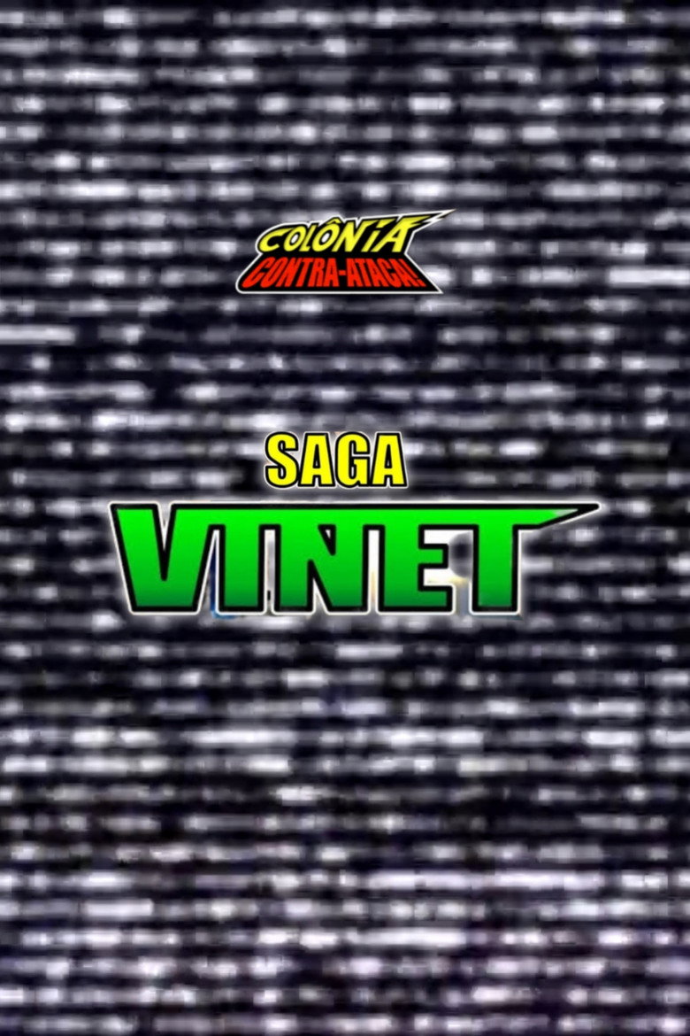 Постер коллекции Colônia Contra-Ataca: Saga Vinet
