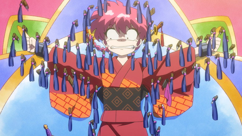 Still from Ranma1/2 - Season 1 Episode 23