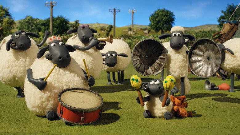 Shaun the Sheep: Mossy Bottom Shorts backdrop