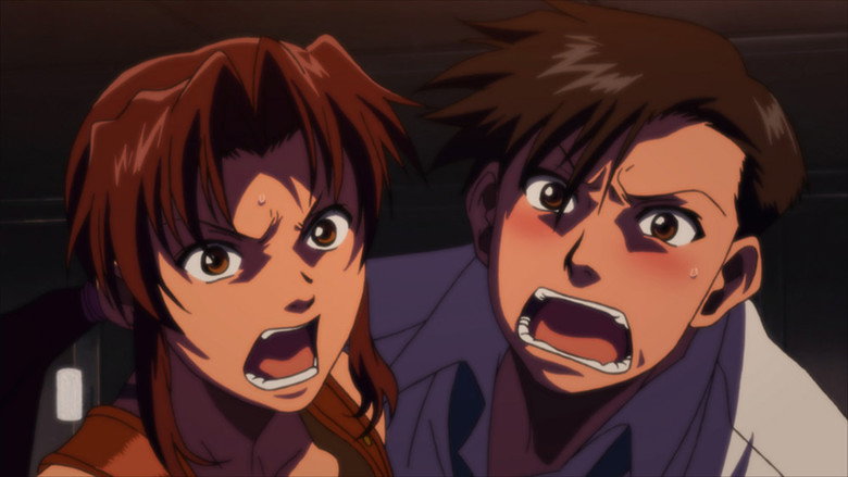 Still from Black Lagoon - Season 1 Episode 1