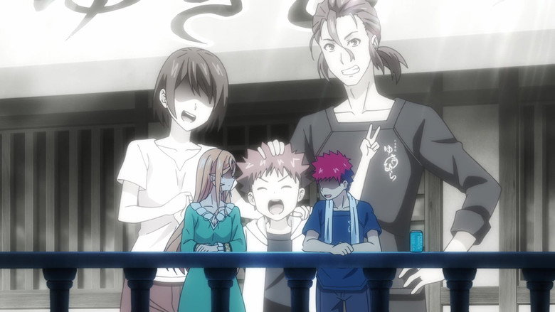 Food Wars Ep 1 Vostfr
