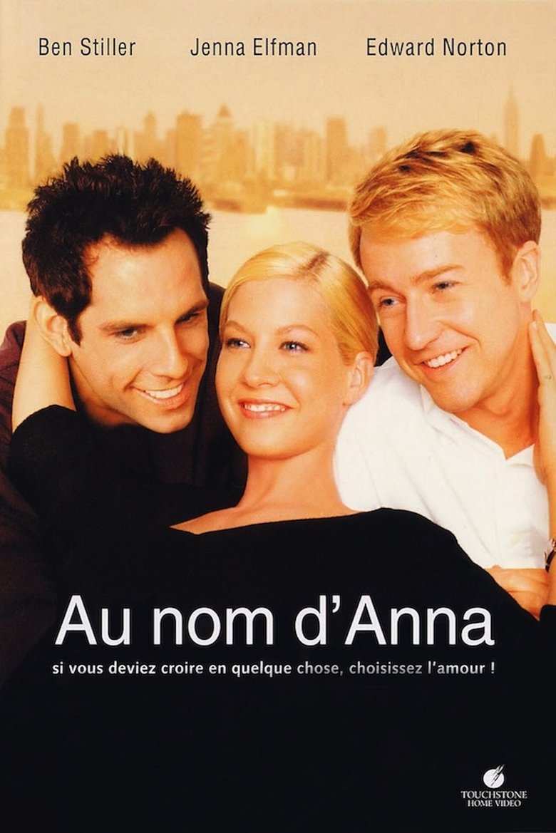 Poster du film Au nom d'Anna