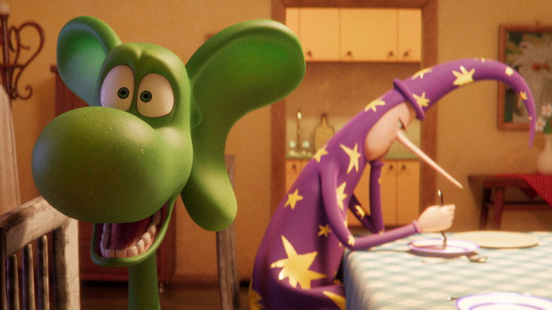 Frame from Der grüne Dinosaurier