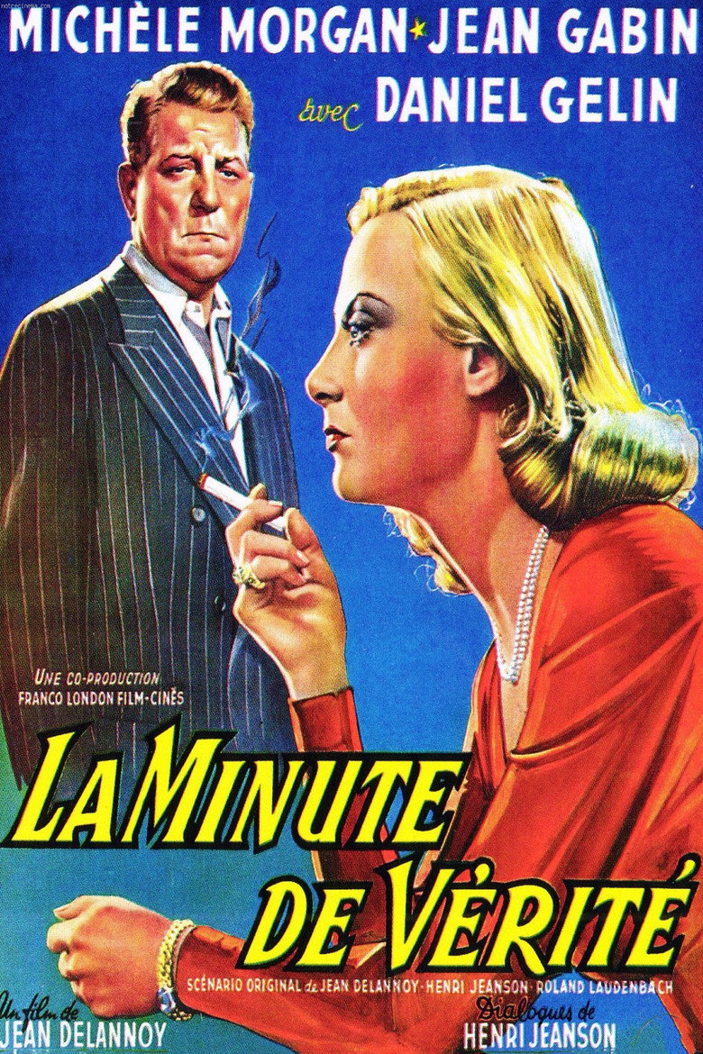 Affiche de LA MINUTE DE VÉRITÉ