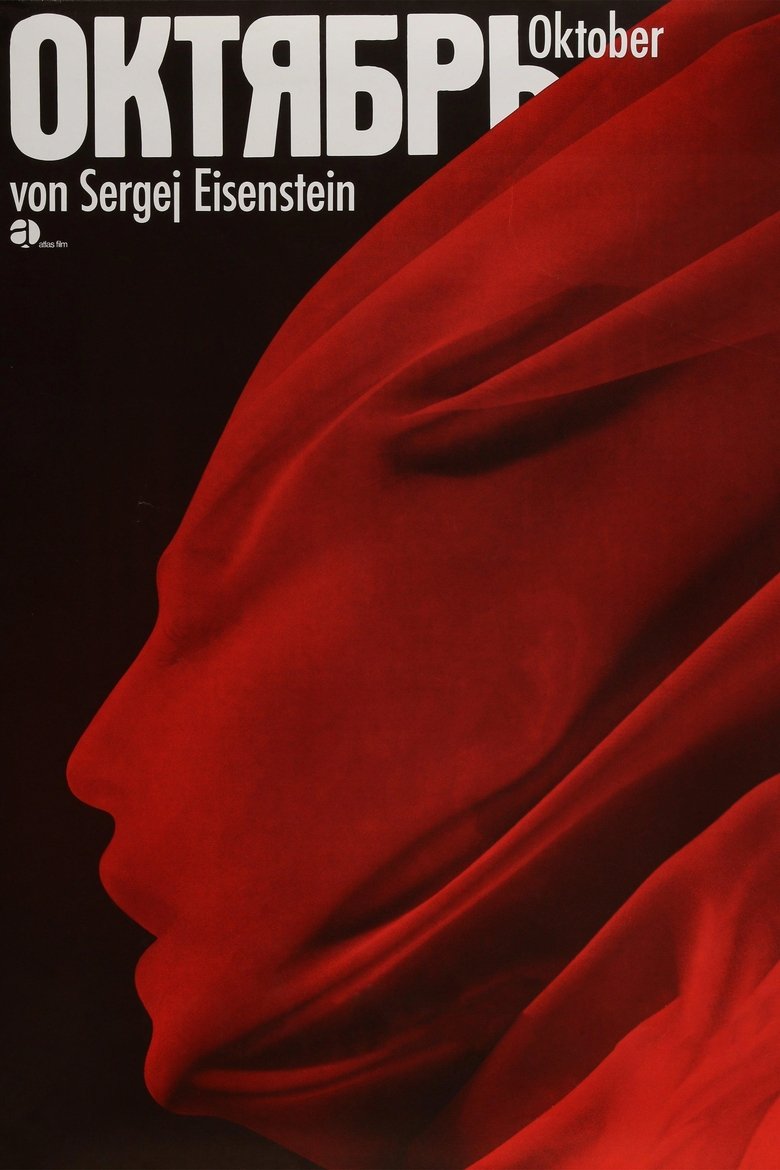 Oktober 1917 – Zehn Tage, die die Welt erschütterten poster