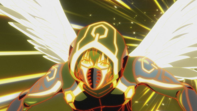 Still from Platinum End - Season 1 Episode 6